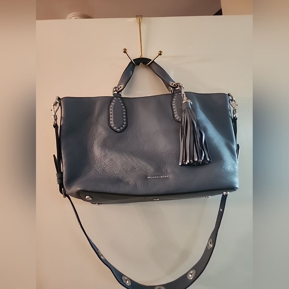 Michael Kors Brooke Top Handle/Tote/Crossbody Handbag - Picture 2 of 12